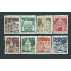 Alemania Berlin Correo 1967 Yvert 271/1A ** Mnh Edificios Historicos