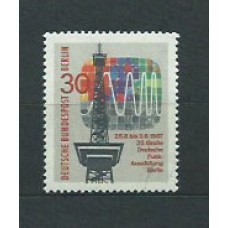 Alemania Berlin Correo 1967 Yvert 284 ** Mnh