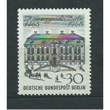 Alemania Berlin Correo 1968 Yvert 295 ** Mnh