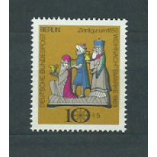 Alemania Berlin Correo 1969 Yvert 327 ** Mnh Navidad