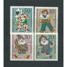 Alemania Berlin Correo 1970 Yvert 335/8 ** Mnh Marionetas