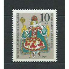 Alemania Berlin Correo 1970 Yvert 354 ** Mnh Navidad