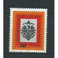 Alemania Berlin Correo 1971 Yvert 355 ** Mnh