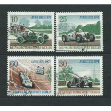 Alemania Berlin Correo 1971 Yvert 370/3 usado