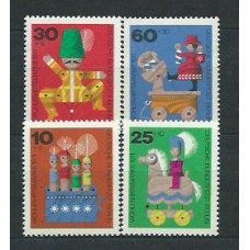 Alemania Berlin Correo 1971 Yvert 374/7 ** Mnh Juguetes