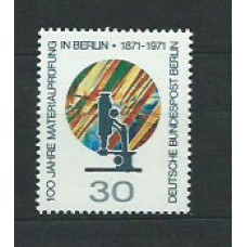 Alemania Berlin Correo 1971 Yvert 381 ** Mnh