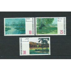 Alemania Berlin Correo 1972 Yvert 390/2 ** Mnh Paisajes