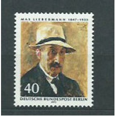 Alemania Berlin Correo 1972 Yvert 399 ** Mnh Personaje