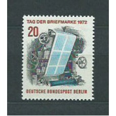 Alemania Berlin Correo 1972 Yvert 404 ** Mnh Dia del sello