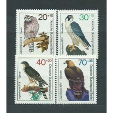 Alemania Berlin Correo 1973 Yvert 407/10 ** Mnh Aves Rapaces