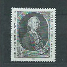 Alemania Berlin Correo 1973 Yvert 415 ** Mnh Personaje