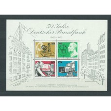 Berlin Yvert  Hojas 4 **  Mnh