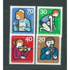 Alemania Berlin Correo 1974 Yvert 430/3 ** Mnh