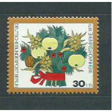 Alemania Berlin Correo 1974 Yvert 445 ** Mnh Navidad