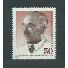 Alemania Berlin Correo 1975 Yvert 456 ** Mnh Personaje. Medicina