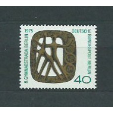 Alemania Berlin Correo 1975 Yvert 457 ** Mnh