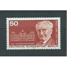 Alemania Berlin Correo 1975 Yvert 478 ** Mnh Personaje