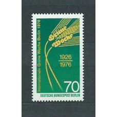 Alemania Berlin Correo 1975 Yvert 480 ** Mnh