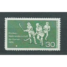 Alemania Berlin Correo 1976 Yvert 485 ** Mnh Deportes