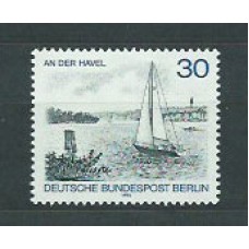 Alemania Berlin Correo 1976 Yvert 492 ** Mnh Barco