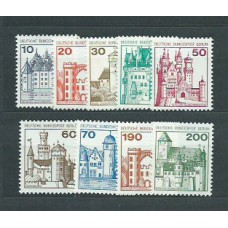 Alemania Berlin Correo 1977 Yvert 496/502 ** Mnh Castillos