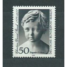 Alemania Berlin Correo 1977 Yvert 503 ** Mnh Personaje