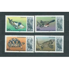 Alemania Berlin Correo 1977 Yvert 514/7 ** Mnh Fauna