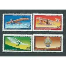 Alemania Berlin Correo 1978 Yvert 524/7 ** Mnh Aviones