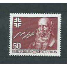 Alemania Berlin Correo 1978 Yvert 532 ** Mnh Personaje