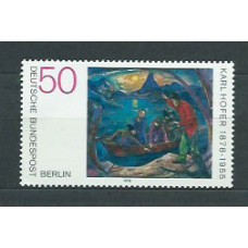 Alemania Berlin Correo 1978 Yvert 534 ** Mnh Pintura