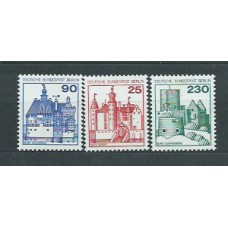 Alemania Berlin Correo 1978 Yvert 540/2 ** Mnh Castillos