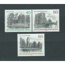 Alemania Berlin Correo 1978 Yvert 544/6 ** Mnh