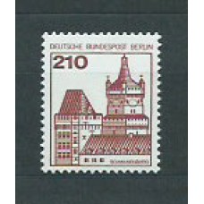 Alemania Berlin Correo 1979 Yvert 548 ** Mnh Castillo