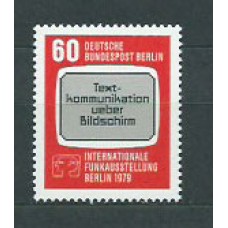 Alemania Berlin Correo 1979 Yvert 561 ** Mnh