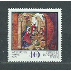 Alemania Berlin Correo 1979 Yvert 572 ** Mnh Navidad