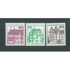 Alemania Berlin Correo 1979 Yvert 573/5 ** Mnh Castillos