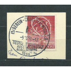 Alemania Berlin Correo 1950 Yvert 57 usado