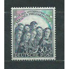 Alemania Berlin Correo 1950 Yvert 59 * Mh