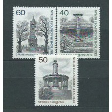 Alemania Berlin Correo 1980 Yvert 595/7 ** Mnh