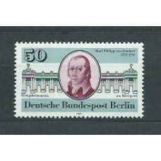 Alemania Berlin Correo 1981 Yvert 600 ** Mnh Personaje