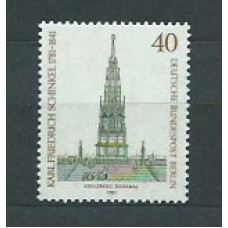 Alemania Berlin Correo 1981 Yvert 601 ** Mnh Arquitectura