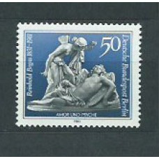 Alemania Berlin Correo 1981 Yvert 608 ** Mnh