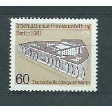 Alemania Berlin Correo 1981 Yvert 610 ** Mnh