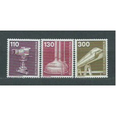 Alemania Berlin Correo 1982 Yvert 629/31 ** Mnh