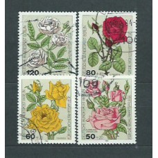 Alemania Berlin Correo 1982 Yvert 641/4 usado