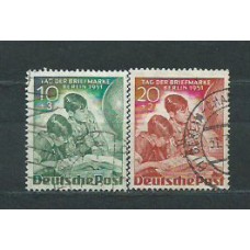 Alemania Berlin Correo 1951 Yvert 66/7 usado