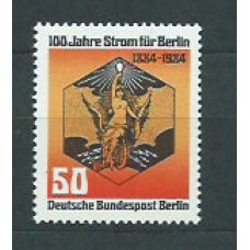 Alemania Berlin Correo 1984 Yvert 681 ** Mnh