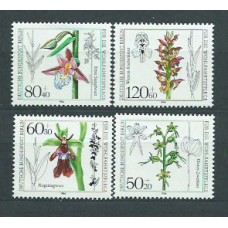 Alemania Berlin Correo 1984 Yvert 685/8 ** Mnh Flores