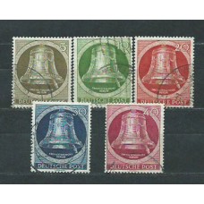 Alemania Berlin Correo 1952 Yvert 68/72 usado