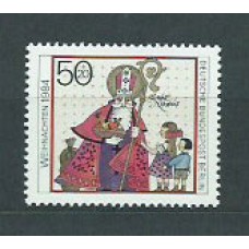 Alemania Berlin Correo 1984 Yvert 690 ** Mnh Navidad